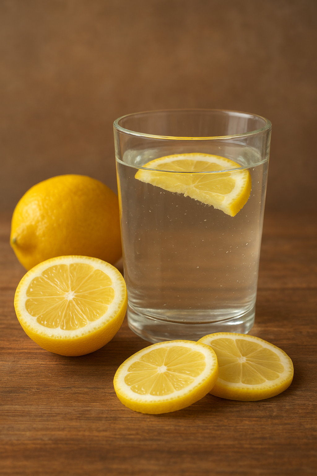 La importancia del agua de limón