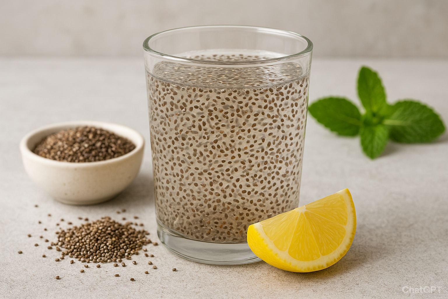 La Importancia del Agua de Chía